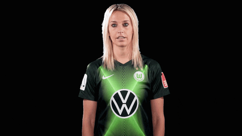 Lena Goessling Soccer GIF by VfL Wolfsburg