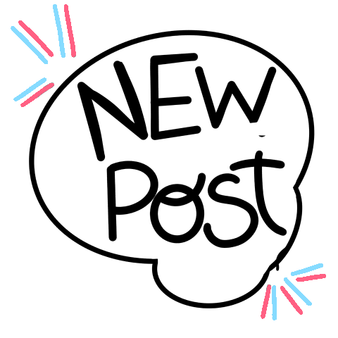 andrecomics_ new new post post newpost Sticker