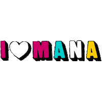 Hermana_MANA youth conference reach mana Sticker