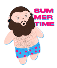 peter oswald illustration Sticker