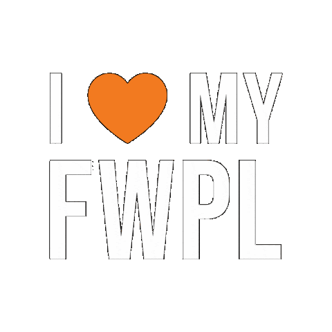 Fwpl Sticker by Fort Worth Public Library
