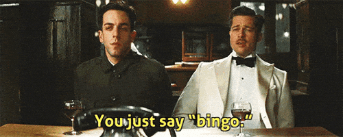 Sharies79 bingo just say bingo GIF