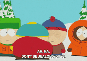 Reassuring eric cartman GIF by South Park 