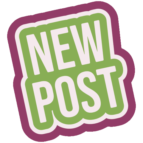 New Post Sticker by Greenovea