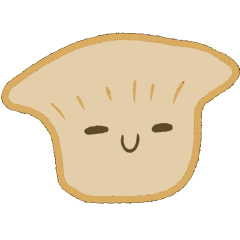 Happy Mushroom Sticker