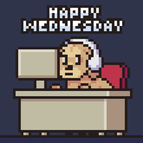 Dog Pixel GIF by Abstract HotDogs