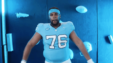 Excited Lets Go GIF by UNC Tar Heels