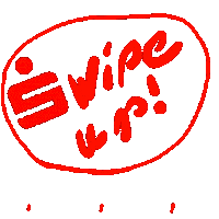 Swipeup Sticker by Berliner Sparkasse