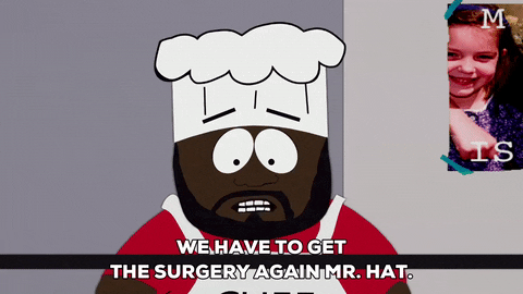chef lunch GIF by South Park 