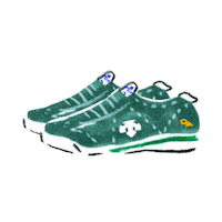 데상트블랭크 Sticker by DESCENTE