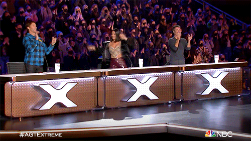 Standing Ovation Wow GIF by America's Got Talent