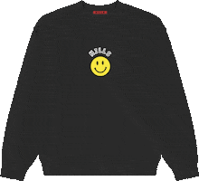 Think Big Smile Sticker by hillswear