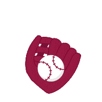 Baseball Asu Sticker by Arizona State University