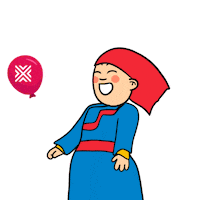 vmlyrmongolia mongol vmlyr монгол хүүхэд Sticker