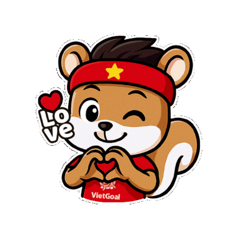 Football Love Sticker by VietGoal