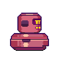 8 Bit Pixel Sticker by League of Legends