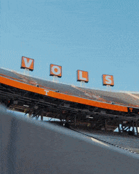 Football Sport GIF by Tennessee Athletics