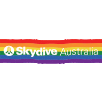 Drag Queen Rainbow Sticker by Skydive Australia