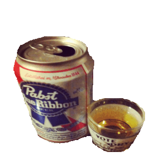 Beer Sticker by imoji