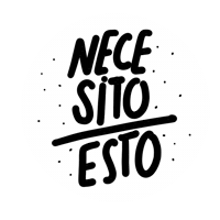 Need Necesito Sticker