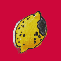 Disappointed Lemon GIF