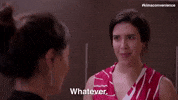Girl Talk Whatever GIF by Kim's Convenience