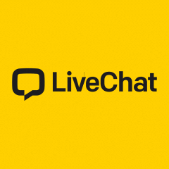 LiveChat giphyupload success chatbot live chat GIF