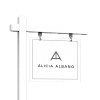 AliciaAlbanoRealEstate real estate realtor sold for sale Sticker