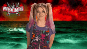 Alexa Bliss Reaction GIF by WWE