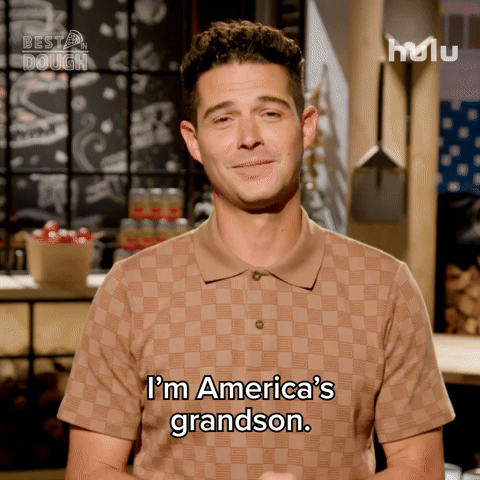 Wells Adams is America's Grandson