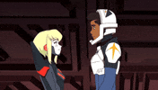 Kara Danvers Hug GIF by Adult Swim