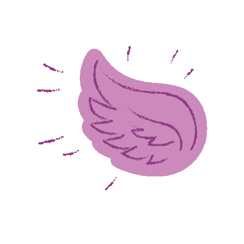 Angel Wings Sticker by VGH & UBC Hospital Foundation