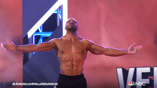 Nbc GIF by Ninja Warrior