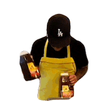 Bbq Sauce Dance Sticker by 8it