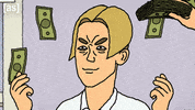 Money Dollars GIF by Adult Swim
