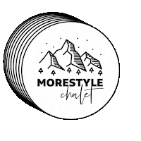 morestylechalet france les 2 alpes les deux alpes morestyle chalet Sticker