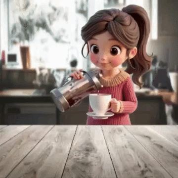 Addicted to coffee!