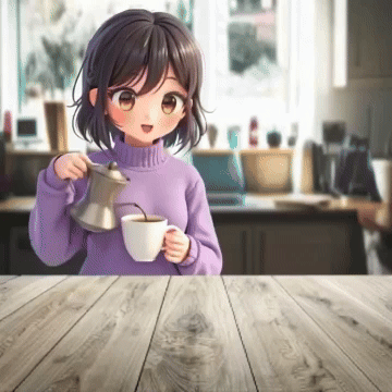 Addicted to coffee!