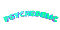 psychedelic Sticker