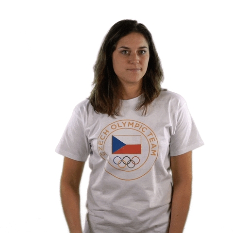 Czech Republic Sport GIF by Český olympijský tým