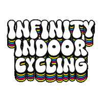 infinityaca infinity acapulco indoor cycling infinity acapulco Sticker