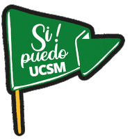 I Do Flag Sticker by UCSM