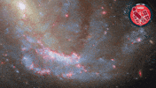 Eye Glowing GIF by ESA/Hubble Space Telescope