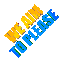Sticker by We Aim to Please
