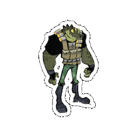 Donut Sticker by Vault Comics