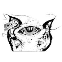 Techno Acid Sticker