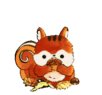 Nom Nom Eating Sticker