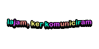 Komunikacija Sticker by Snof_pasjasola