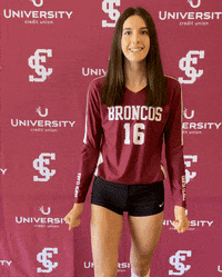 Santa Clara University Go Broncos GIF by Santa Clara Broncos