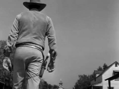 town sheriff GIF
